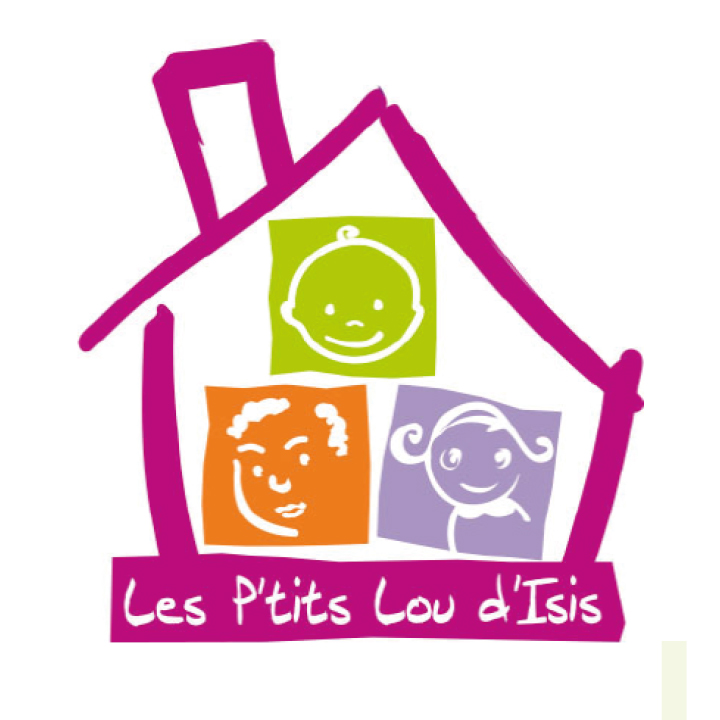 Logo Les P'tits Lou d'Isis Neudorf