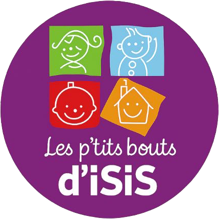 Logo de la micro crèche les P’tits Bouts d’Isis à Strasbourg Robertsau