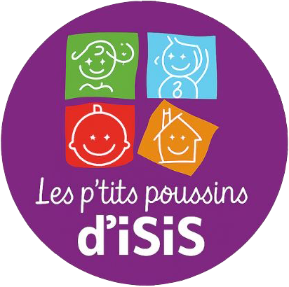 Logo de la micro crèche les P’tits poussins d’Isis à Haguenau